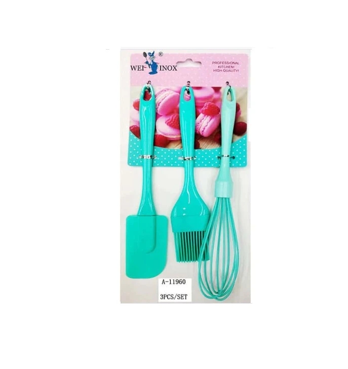 SET PENSULA+PALETA+TEL SILICON ZCZ WEI A-11960 